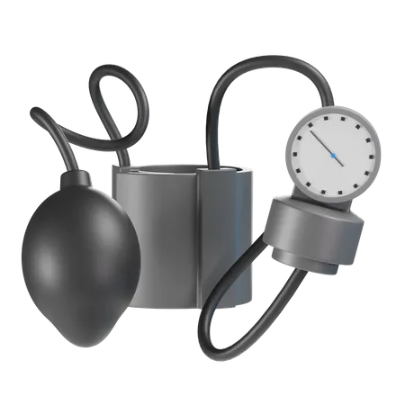 Tensimeter  3D Icon