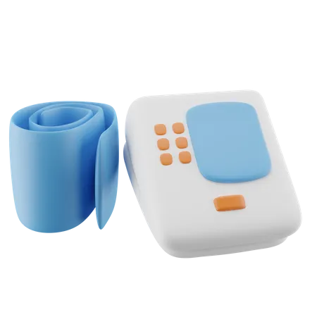 Tensimeter  3D Icon