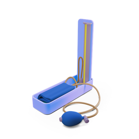 Tensimeter  3D Icon