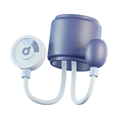 Sphygmomanomètre  3D Icon