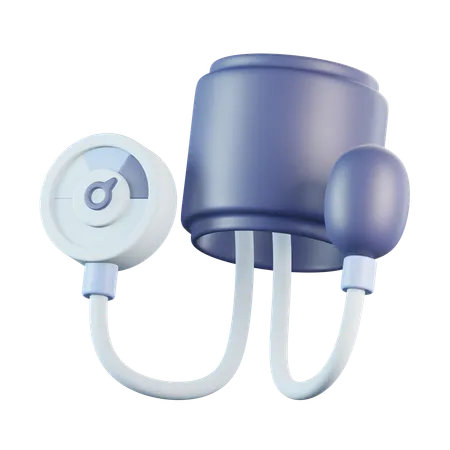 Sphygmomanomètre  3D Icon