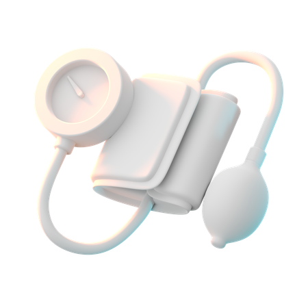 Sphygmomanomètre  3D Icon