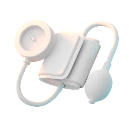 Sphygmomanomètre  3D Icon