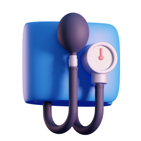 Tensiomètre  3D Icon