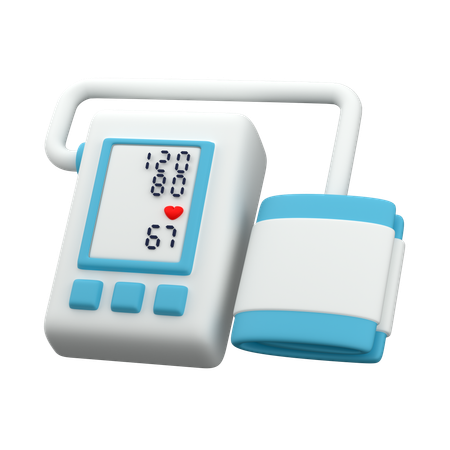 Tensiomètre  3D Icon