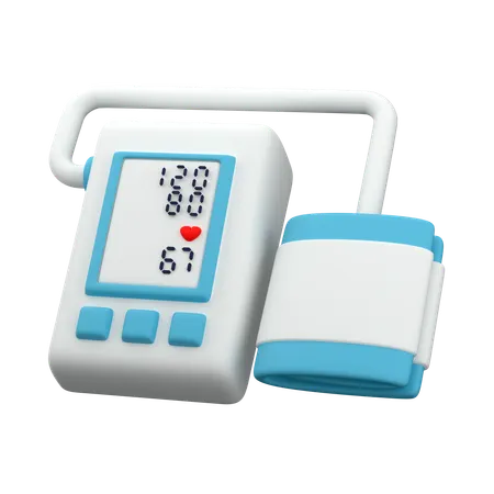 Tensiomètre  3D Icon