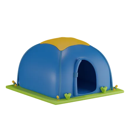 Tent 3 D Illustration 3D Icon