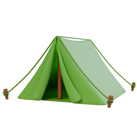 Tent  3D Icon
