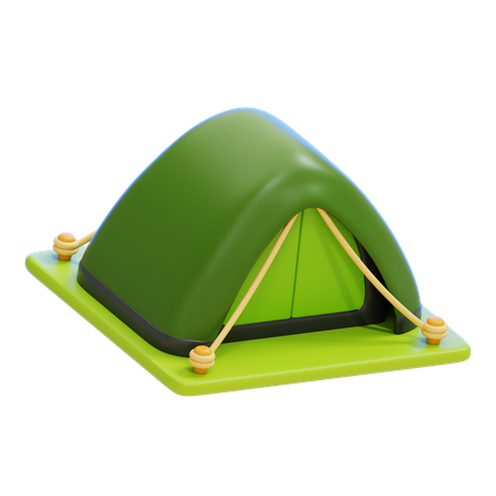 TENT  3D Icon
