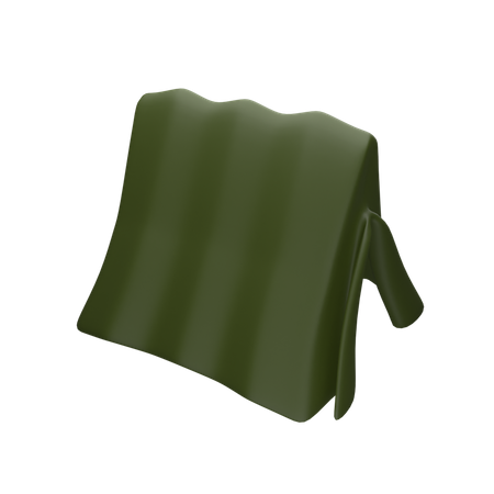 Tent  3D Icon