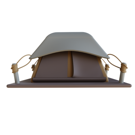 Tent  3D Icon