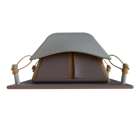 Tent  3D Icon