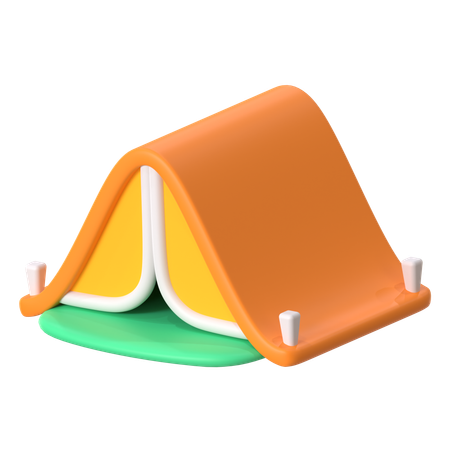 Tent  3D Icon