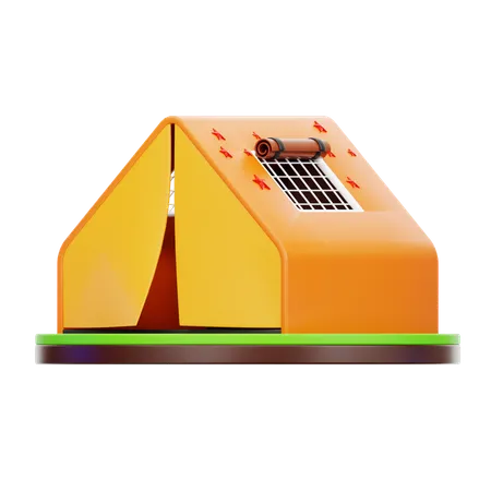 Tent  3D Icon