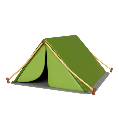 Tent  3D Icon