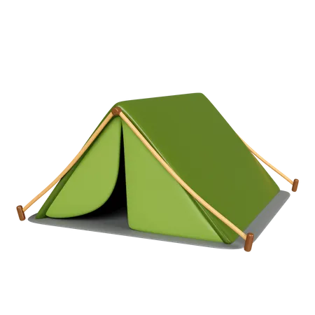 Tent  3D Icon