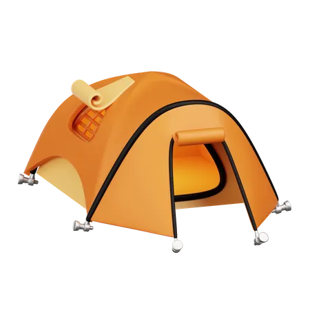 Tent  3D Icon