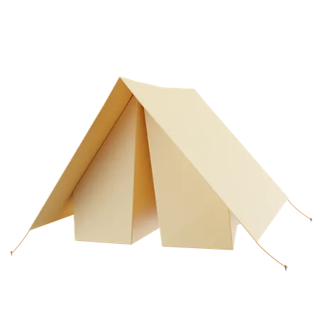 Tent  3D Icon