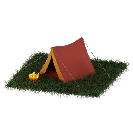 Tent  3D Icon