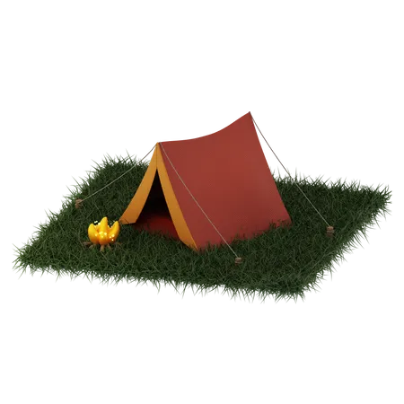 Tent  3D Icon