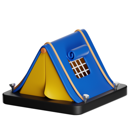 Tent  3D Icon