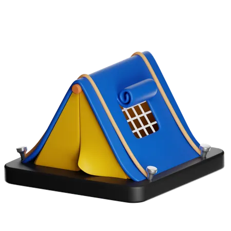 Tent  3D Icon