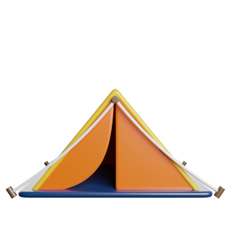 Tent  3D Icon