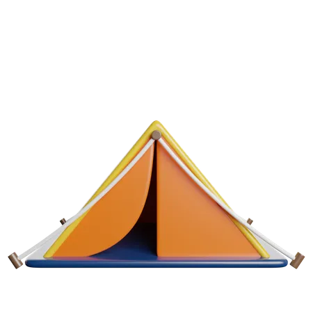 Tent  3D Icon