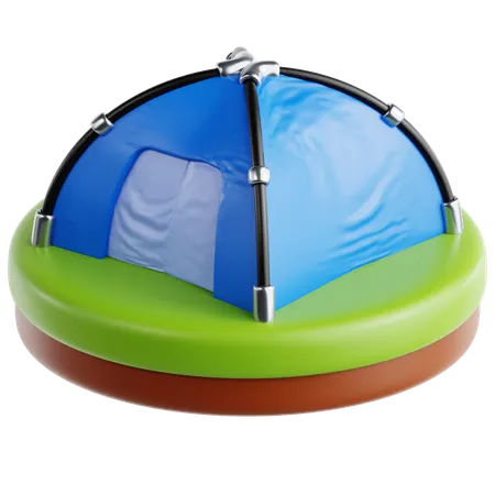 Tent  3D Icon