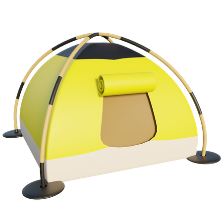 Tent  3D Icon