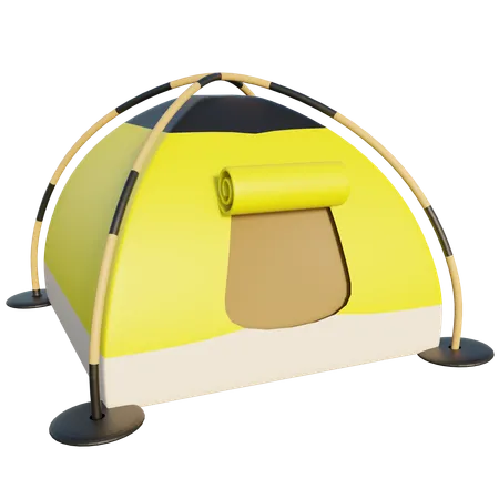 Tent  3D Icon