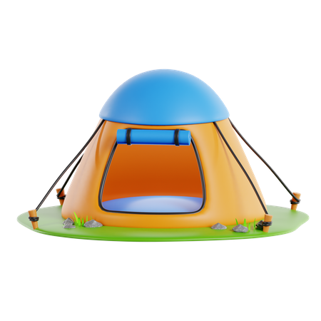 Tent  3D Icon