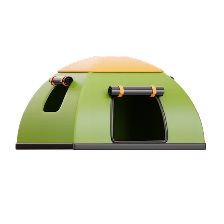 Tent  3D Icon