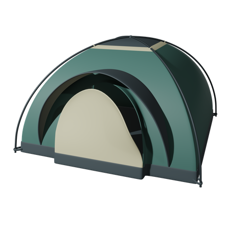 Tent  3D Icon