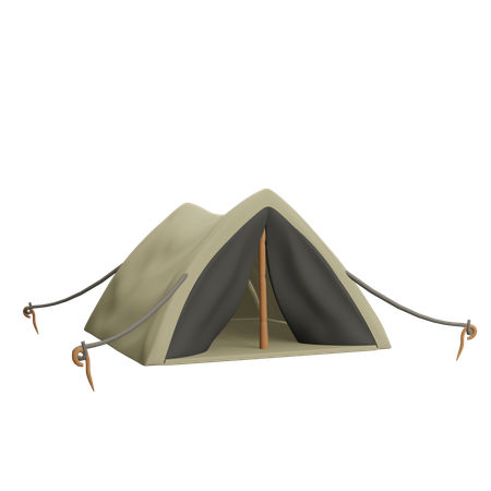 Tent  3D Icon