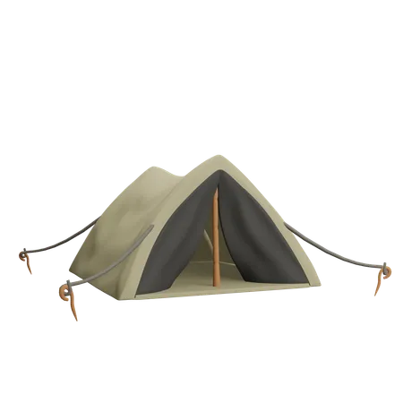 Tent  3D Icon