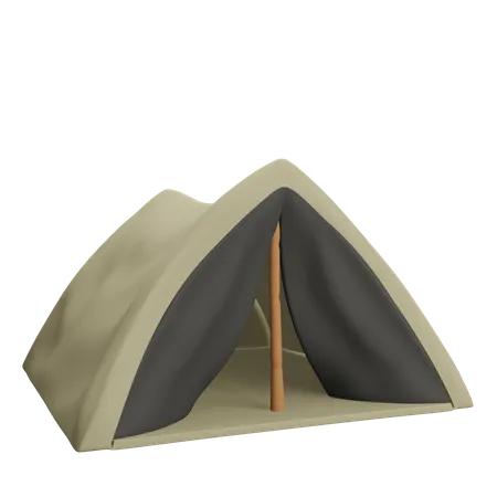 Tent  3D Icon