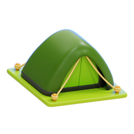 TENT  3D Icon