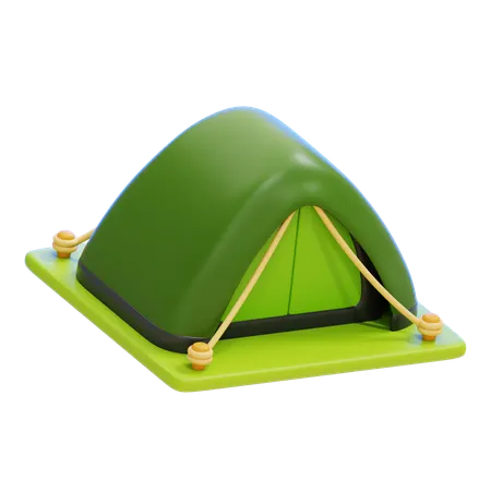 TENT  3D Icon