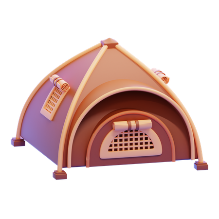 Tent  3D Icon