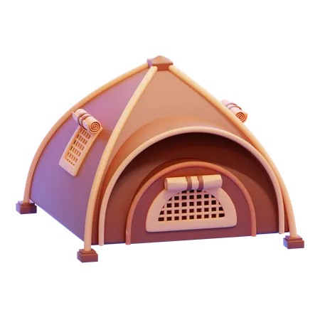 Tent  3D Icon
