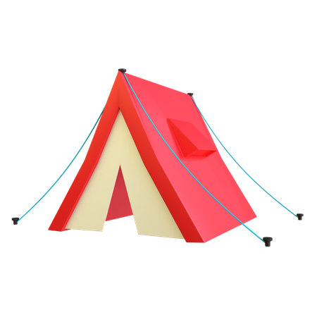 Tent  3D Icon