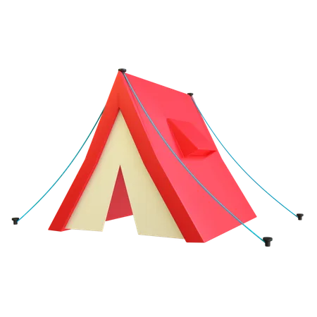 Tent  3D Icon