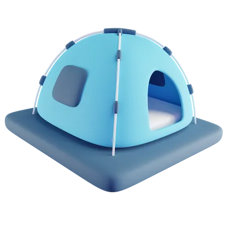 Tent  3D Icon