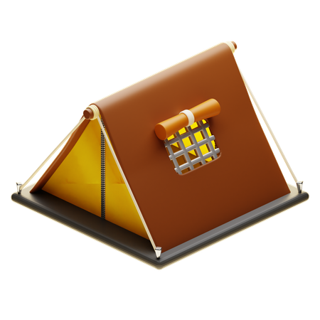 Tent  3D Icon