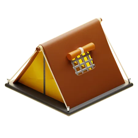 Tent  3D Icon