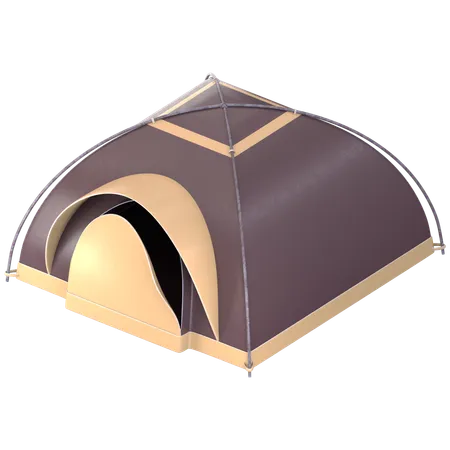 Tent  3D Icon