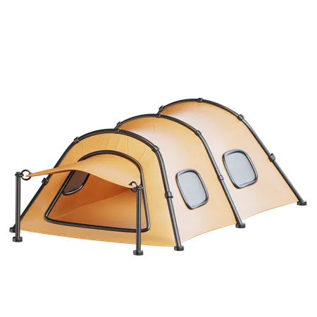 Tent  3D Icon