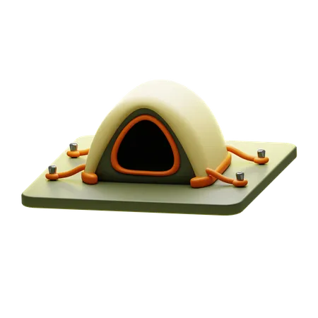 TENT  3D Icon