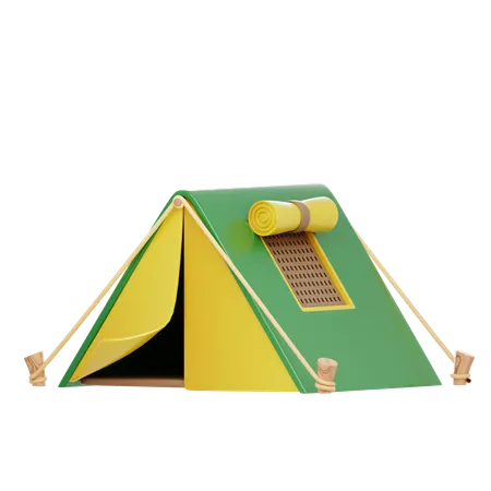 Tent  3D Icon